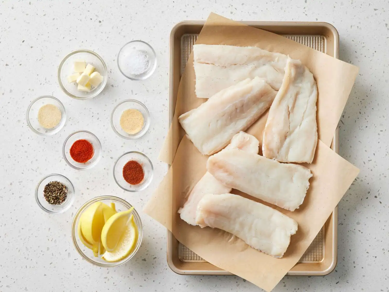 Simple Broiled Haddock Recipe