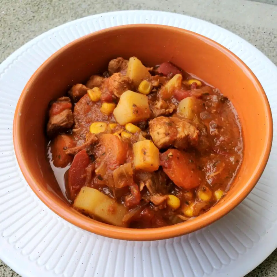 Dutch Oven Pork Stew Recipe