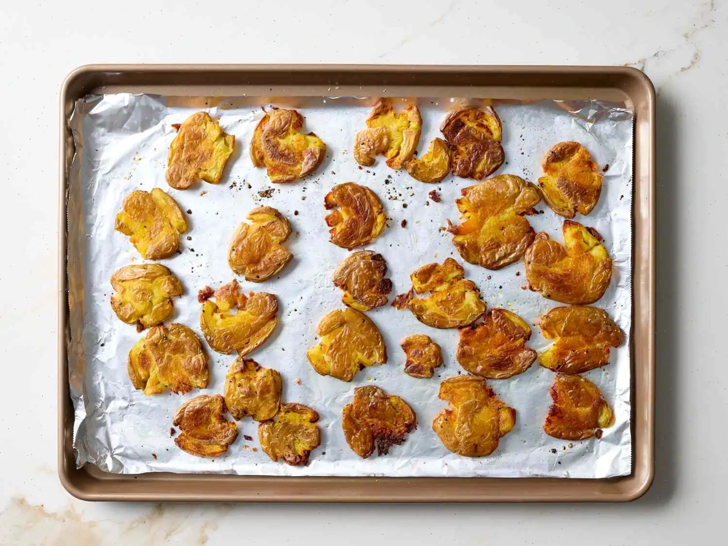 Loaded Smashed Potato Salad Recipe