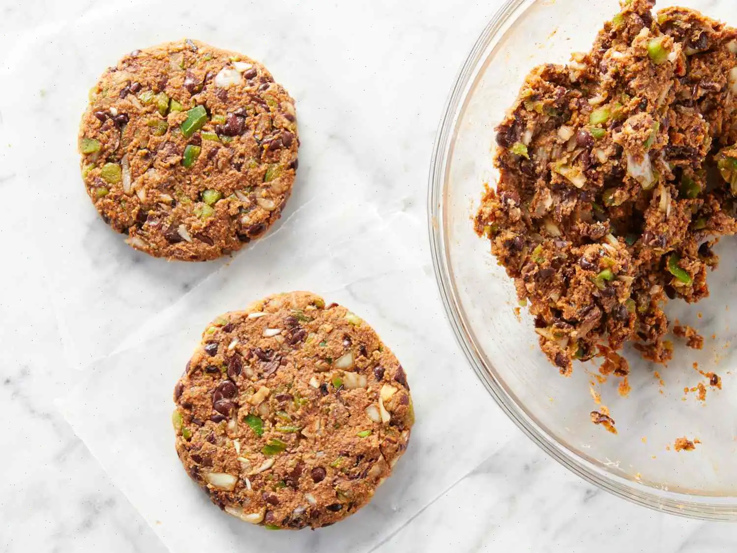 Homemade Black Bean Veggie Burgers Recipe