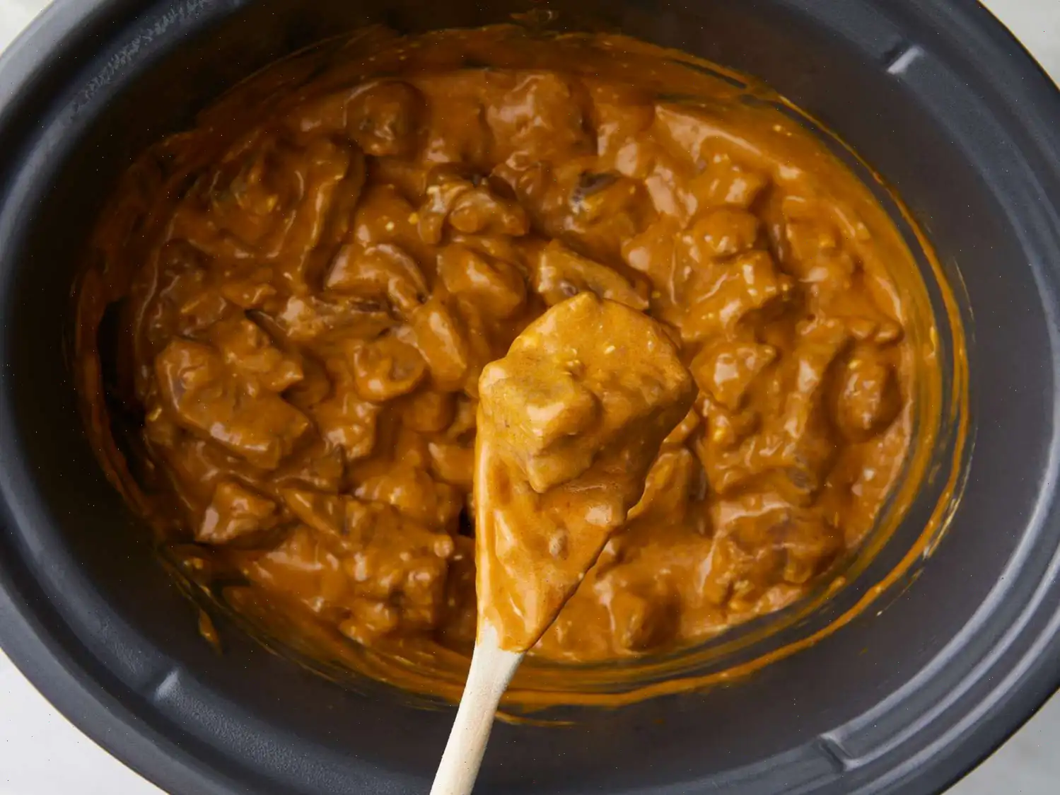 Slow Cooker Beef Stroganoff Recipe