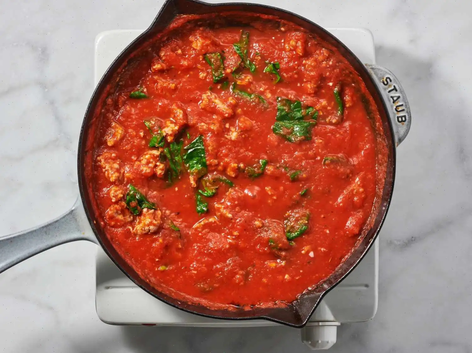 Sausage and Spinach Baked Ziti Recipe