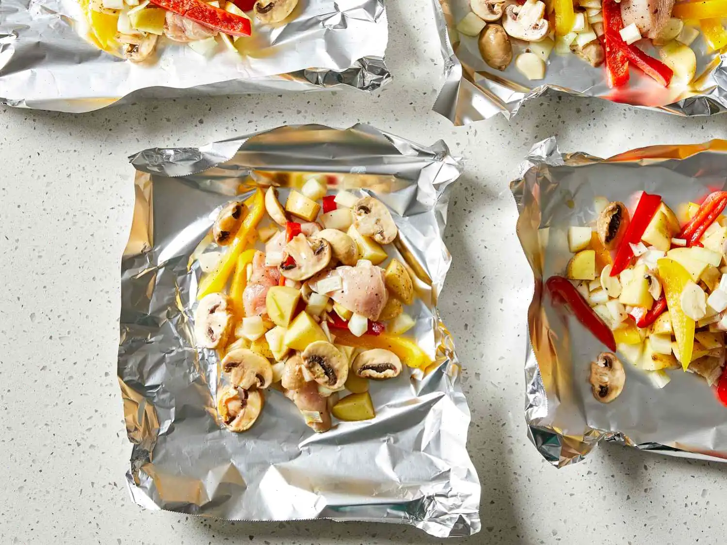 Campfire Foil Packs Recipe