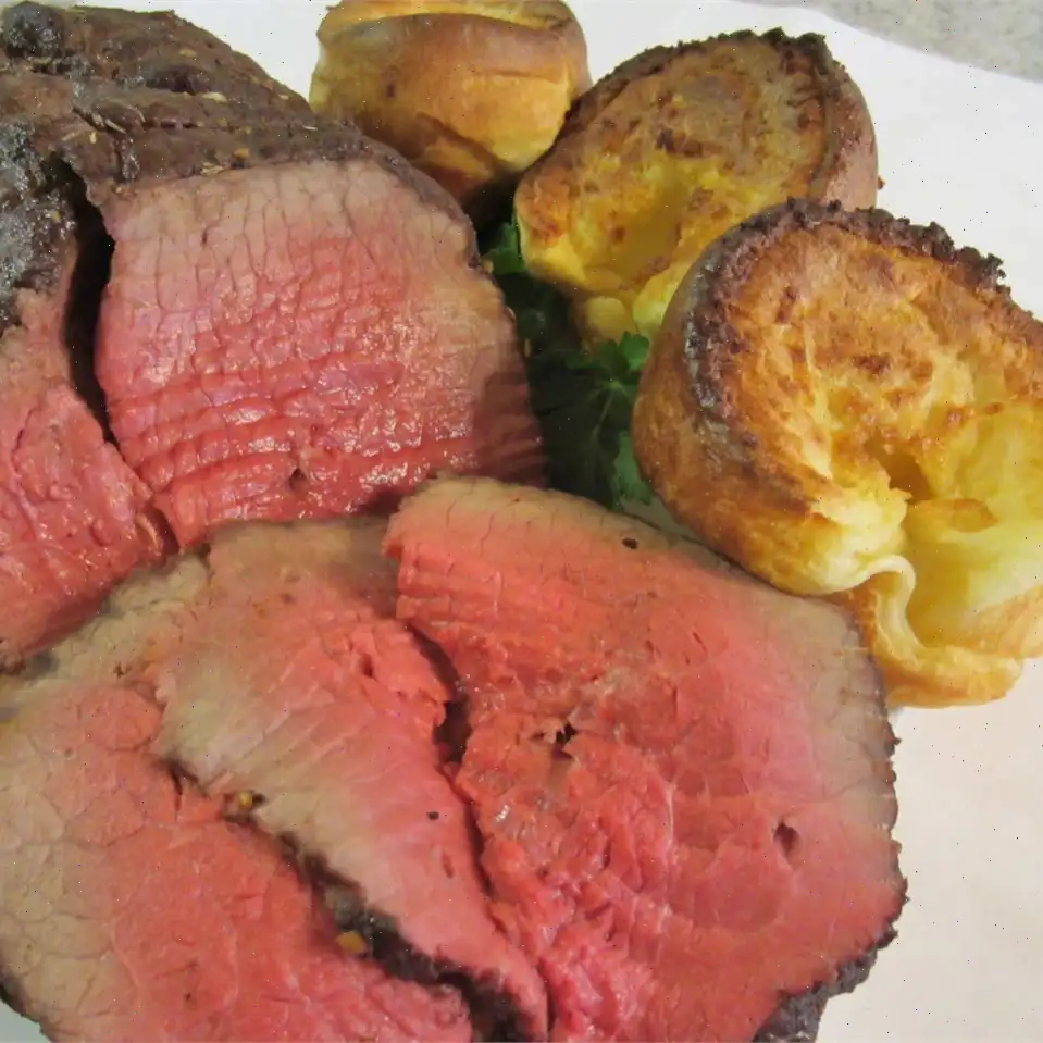 Slow Roasted BBQ Beef Roast Recipe