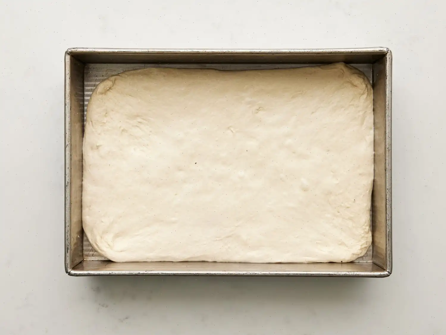 Spicy Garlic Pepperoni Pan Pizza