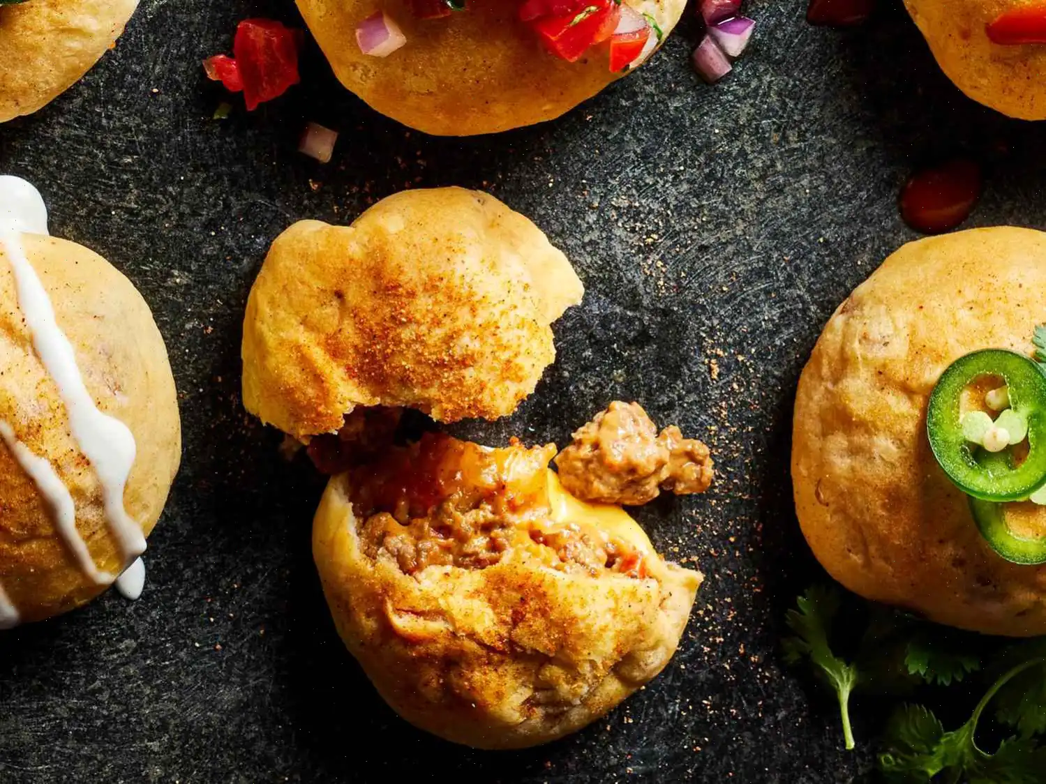 Rotel Biscuit Bombs Recipe