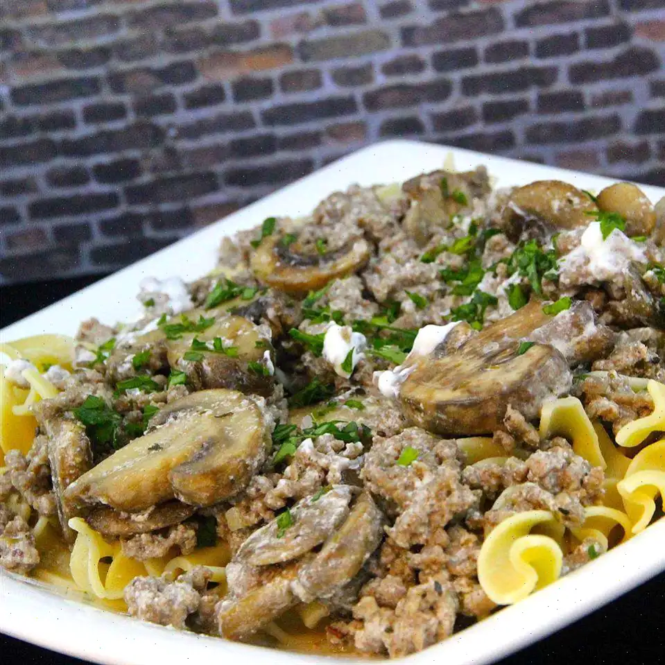 Simple Stroganoff Recipe