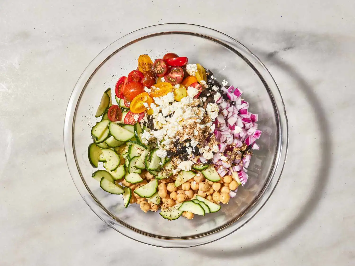 Greek Garbanzo Bean Salad Recipe