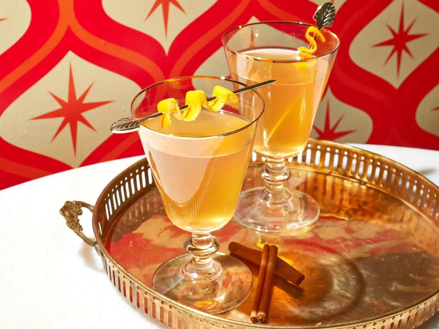 Mulled Orange Wine Recipe