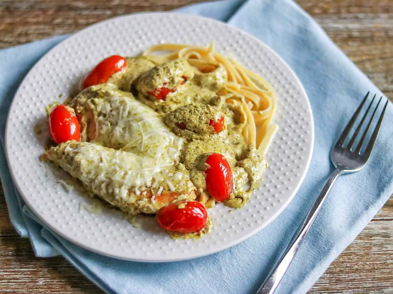 Tuscan Chicken Simmer Recipe