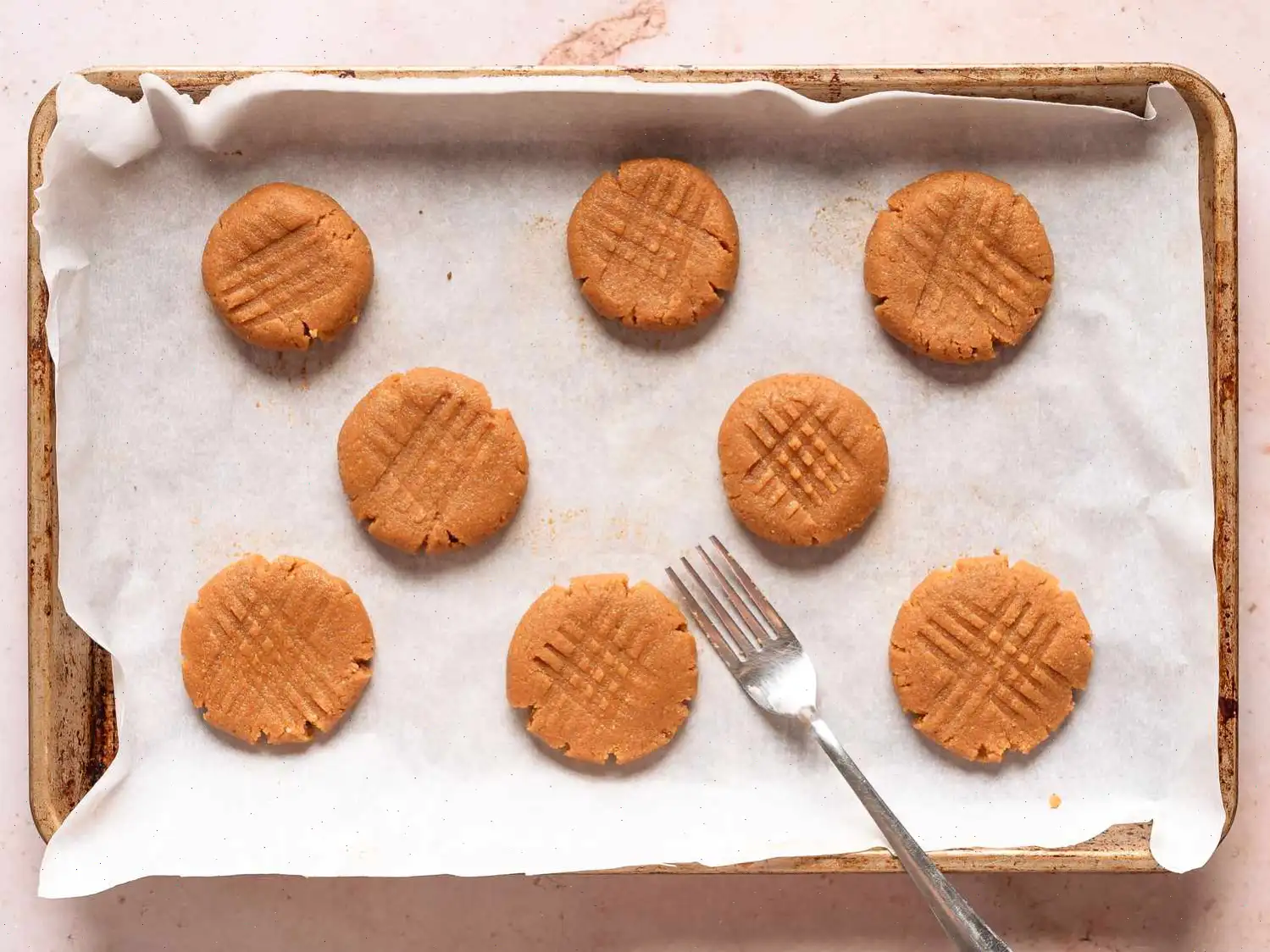 3-Ingredient Peanut Butter Cookies Recipe