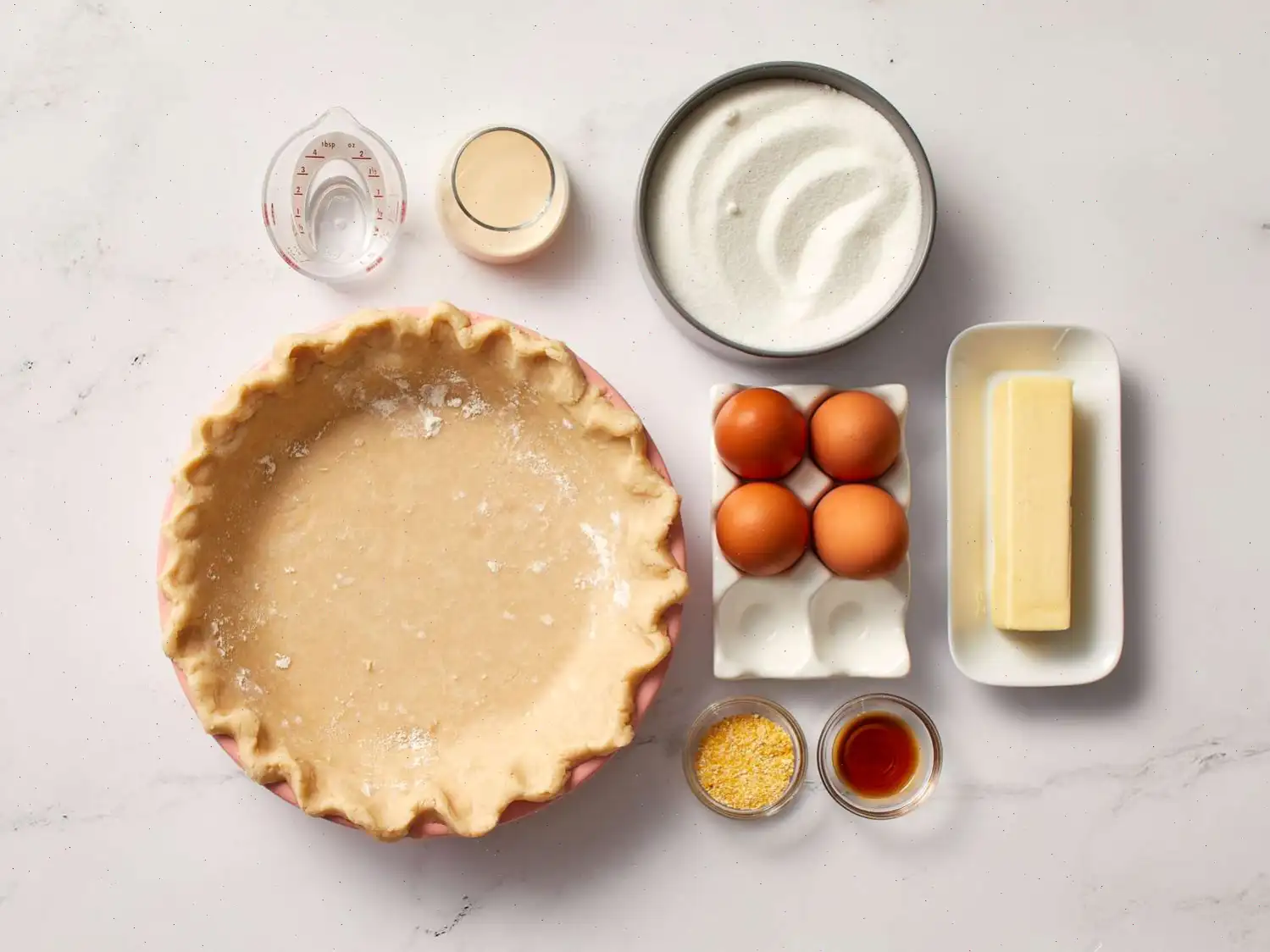 Chess Pie Recipe