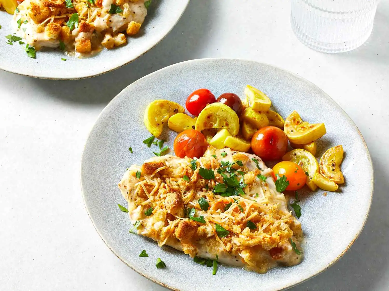 Baked Caesar Chicken Recipe