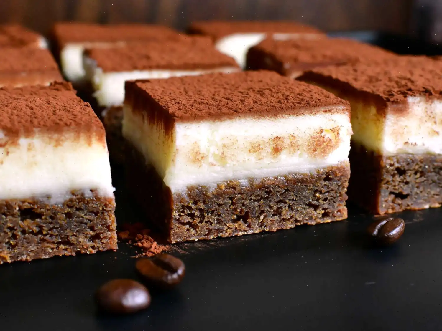 Tiramisu Blondies Recipe