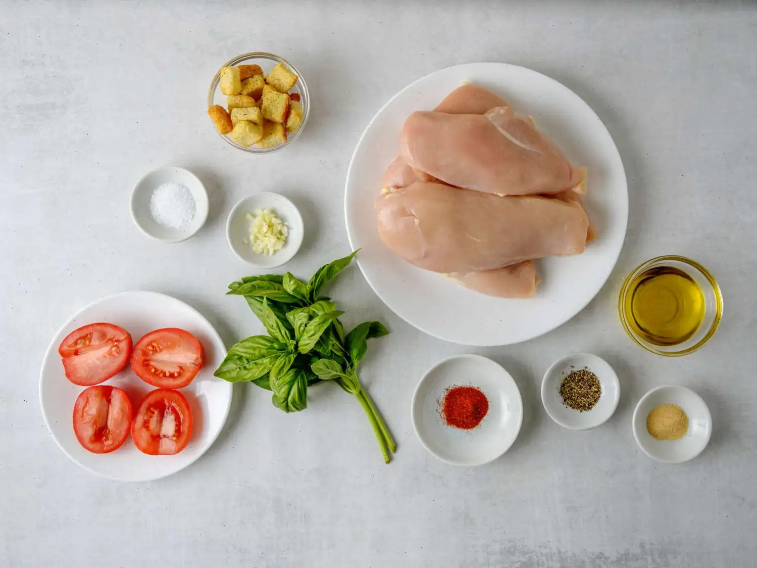 Grilled Bruschetta Chicken