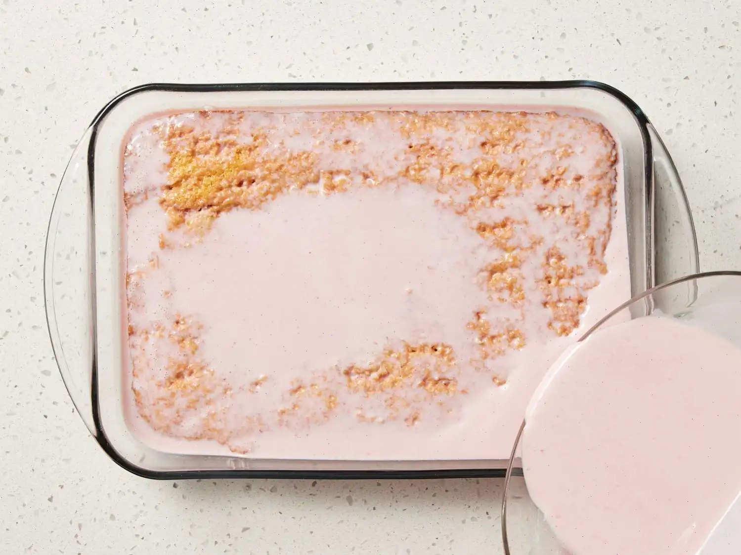 Strawberry Tres Leches Cake Recipe