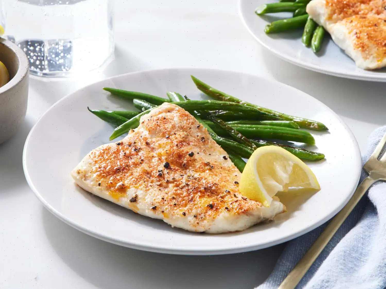 Simple Broiled Haddock Recipe