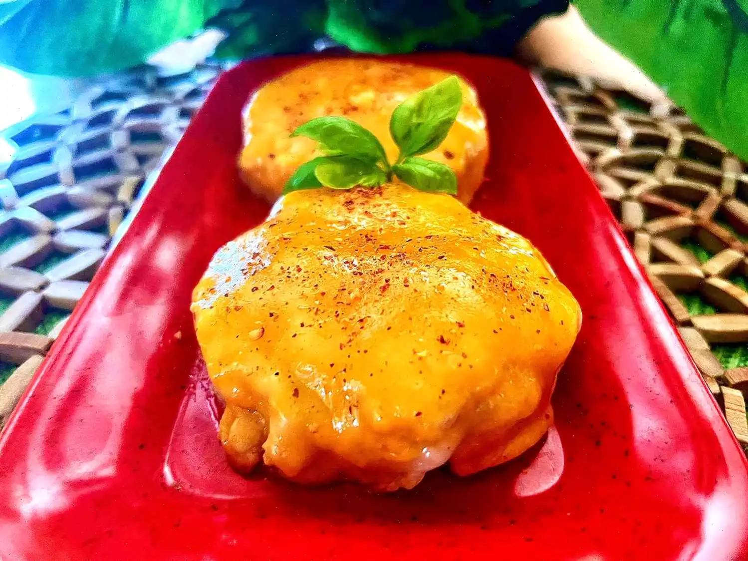Air Fryer English Muffin Tuna Melt Recipe