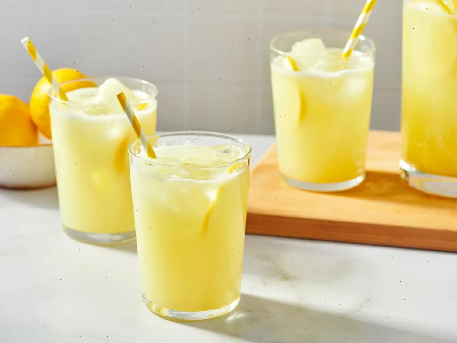 Whole Lemon Lemonade Recipe