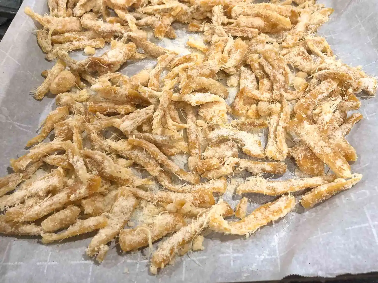 Crystallized or Candied Ginger Recipe