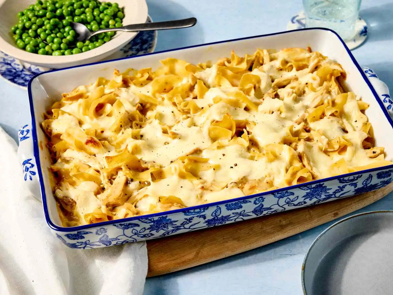 Easy Chicken Noodle Casserole Recipe