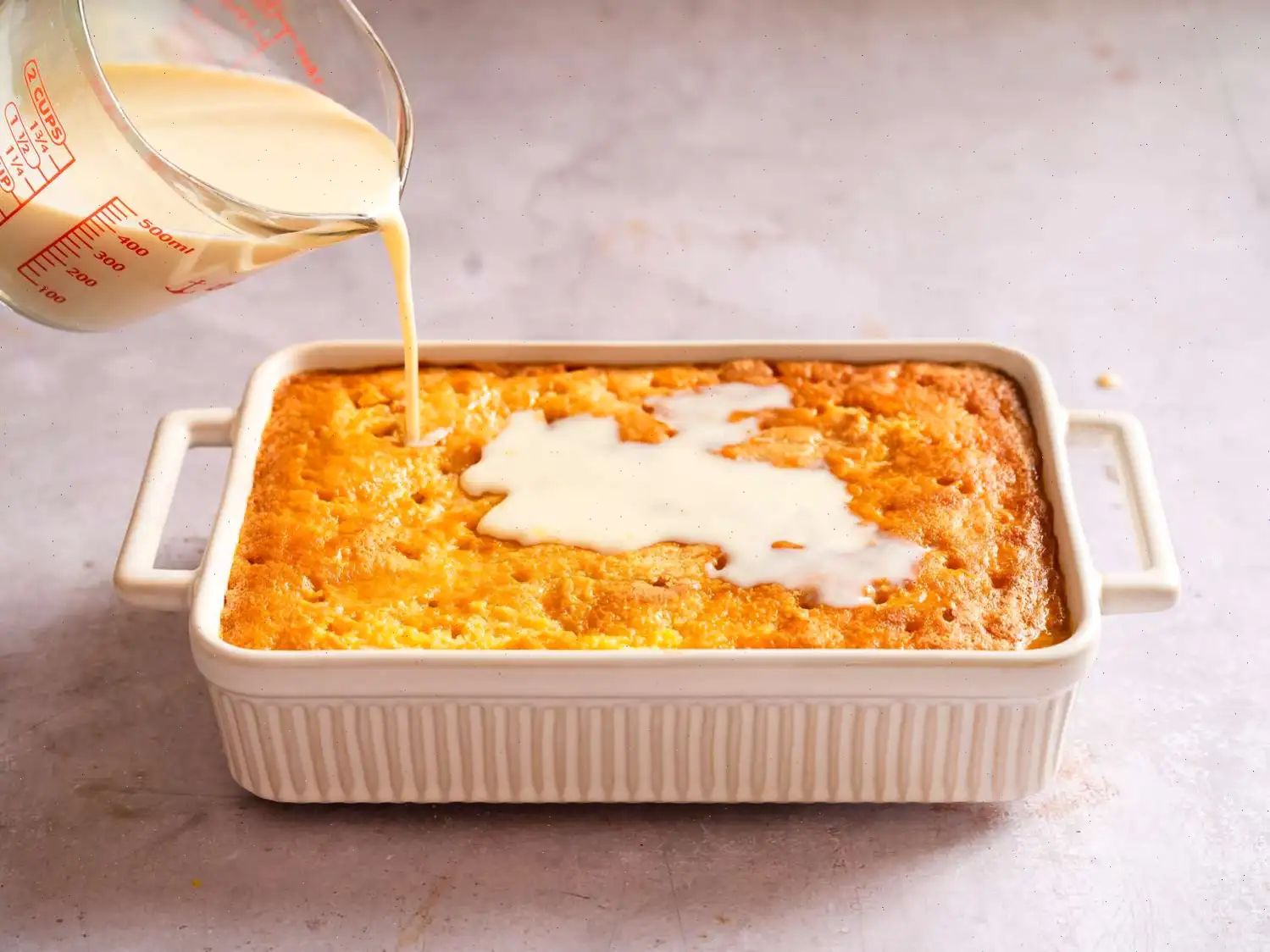 Creamsicle Sheet Cake Recipe