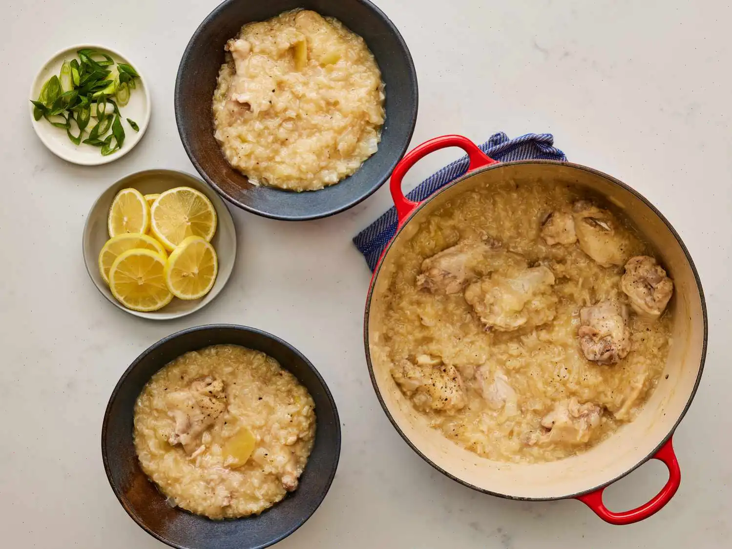 Chicken Arroz Caldo (Chicken Rice Porridge) Recipe