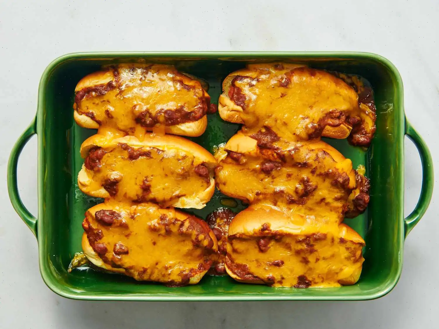 Baked Chili Hot Dogs Recipe