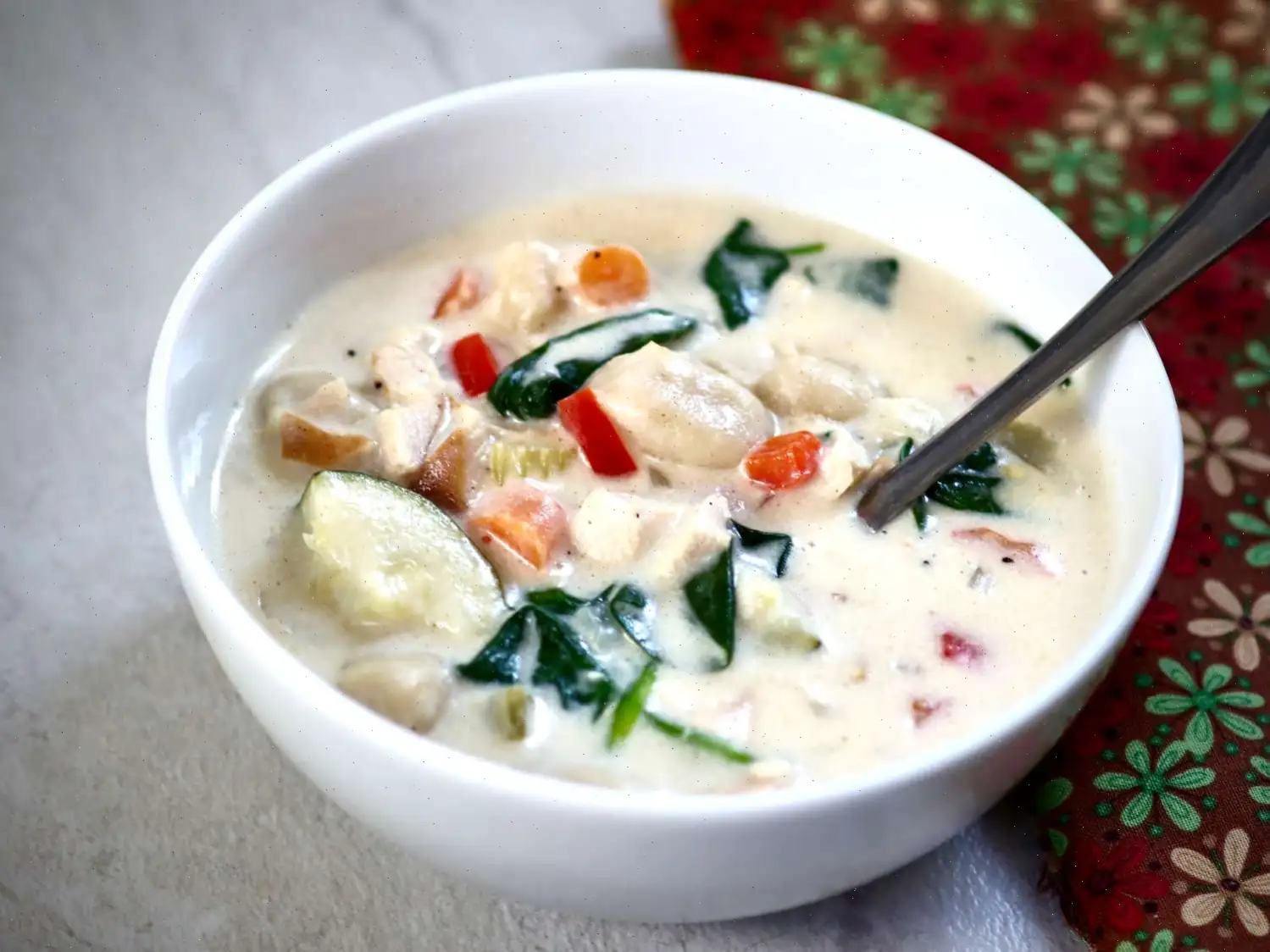 Creamy Chicken Gnocchi Soup Recipe