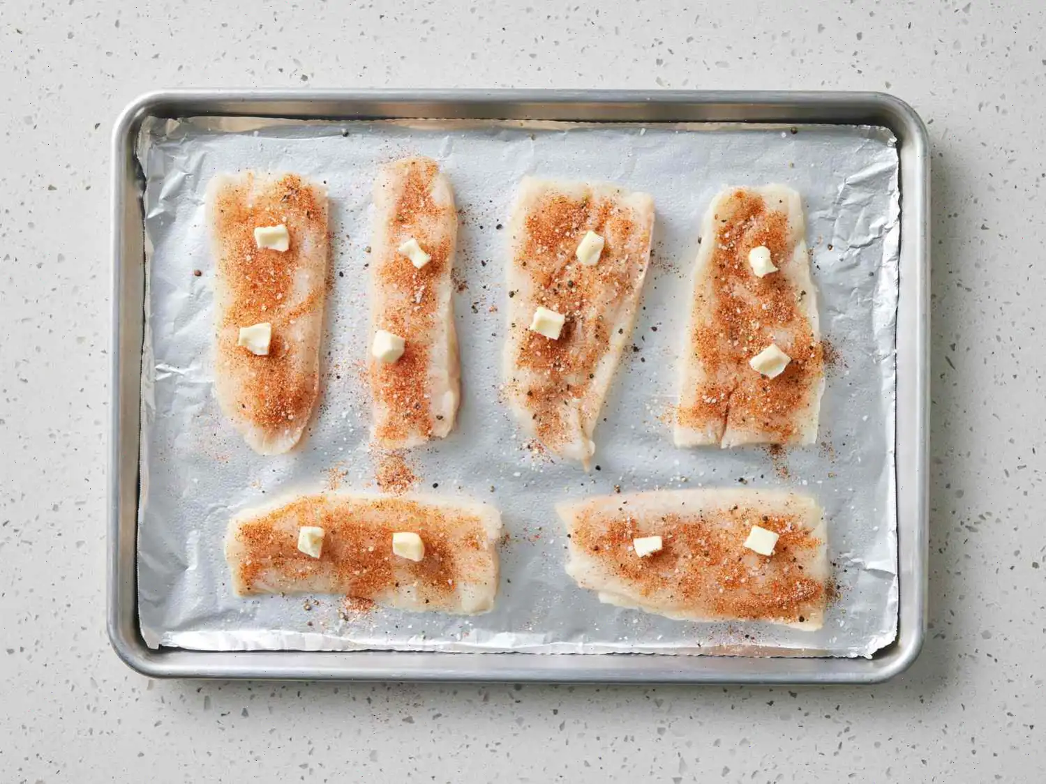 Simple Broiled Haddock Recipe