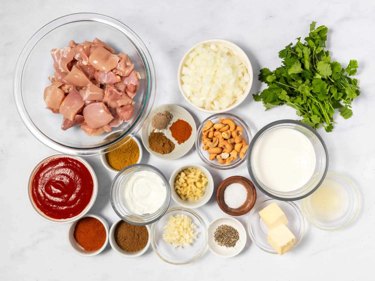 Butter Chicken (Murgh Makhani) Recipe