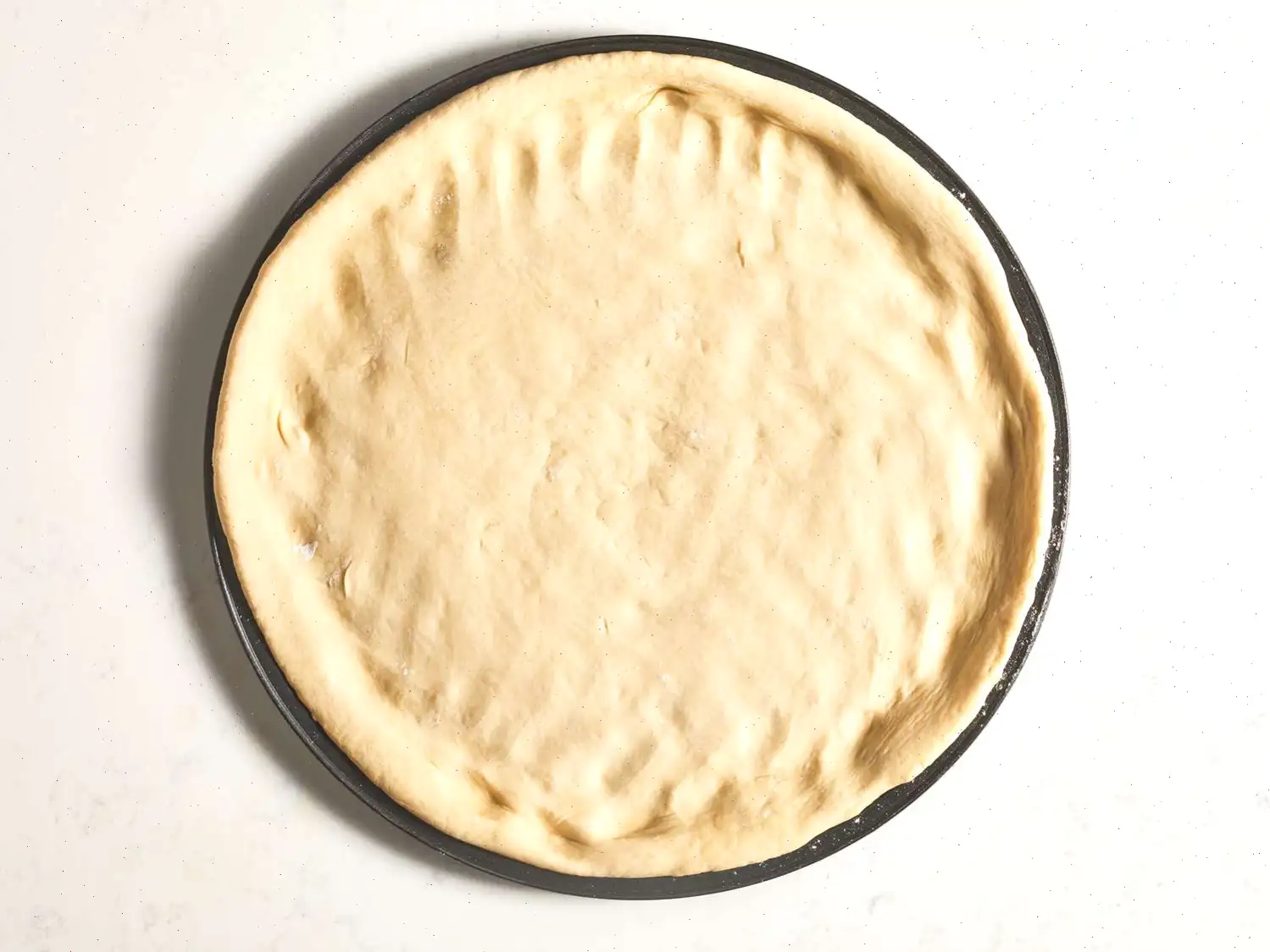 Easy Homemade Pizza Dough Recipe