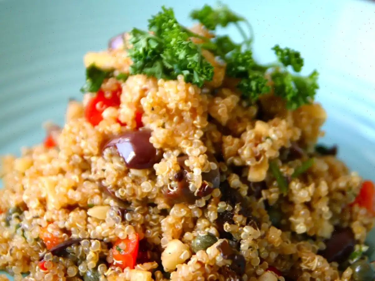 Warm Quinoa Salad Recipe