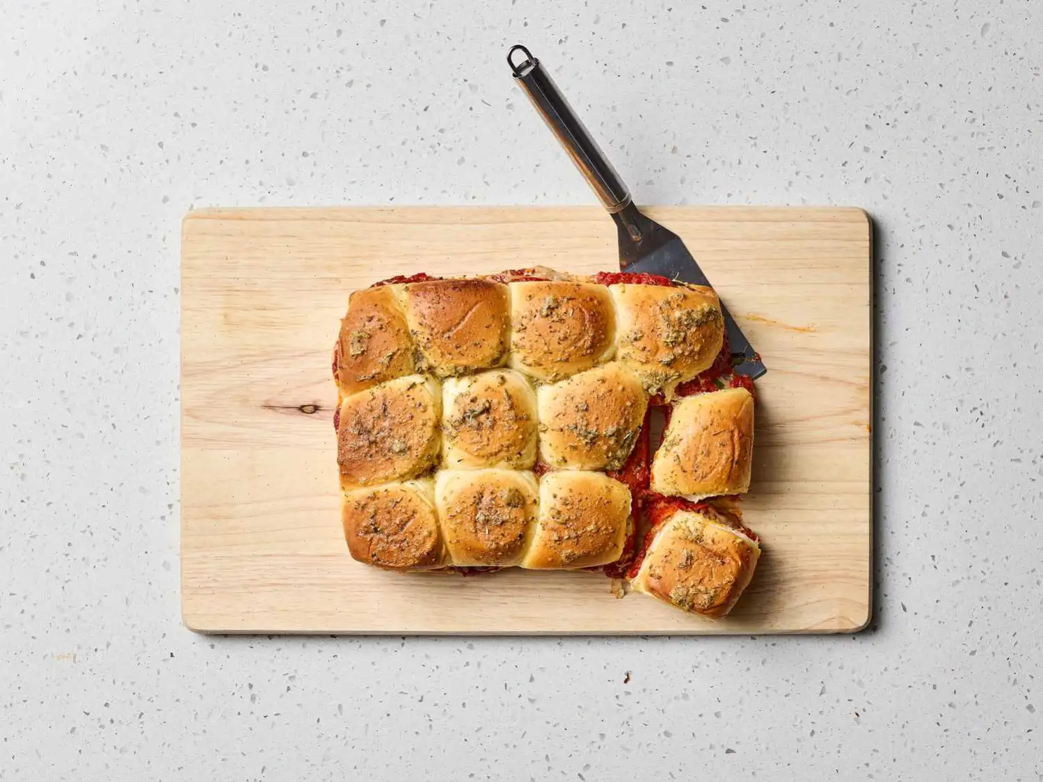 Pizza Sliders Recipe