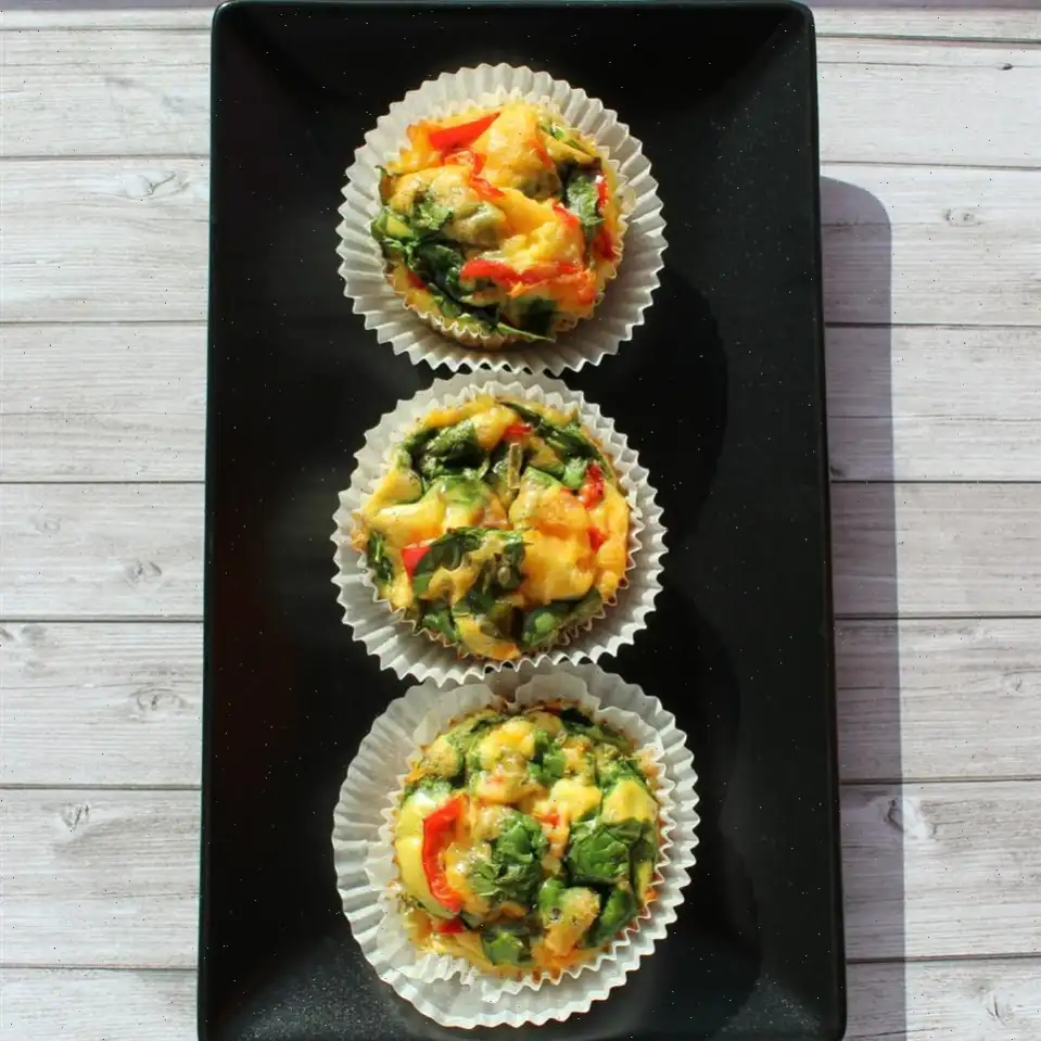 Skinny Girl Individual Omelets Recipe