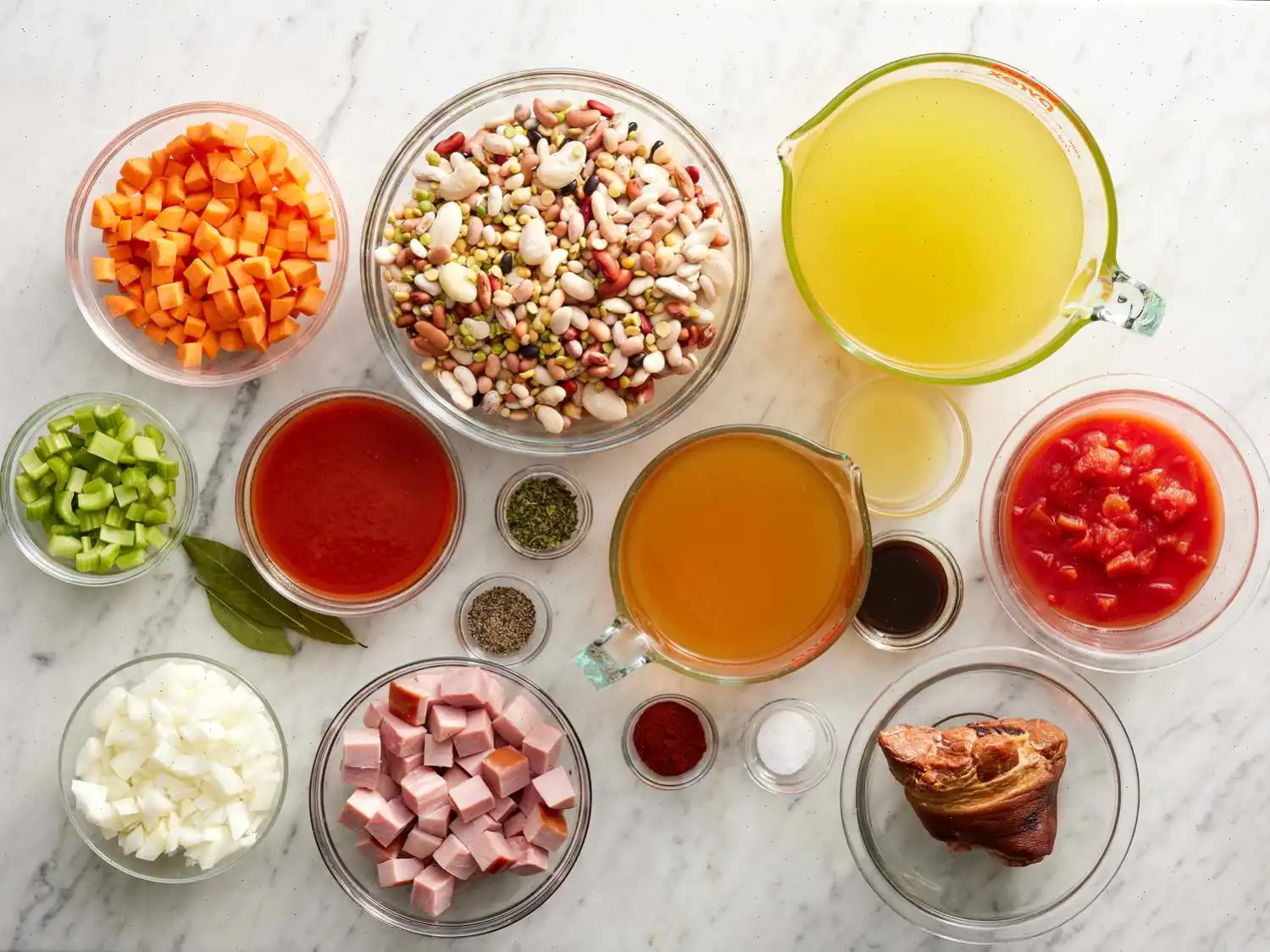 The Best Bean and Ham Soup Recipe