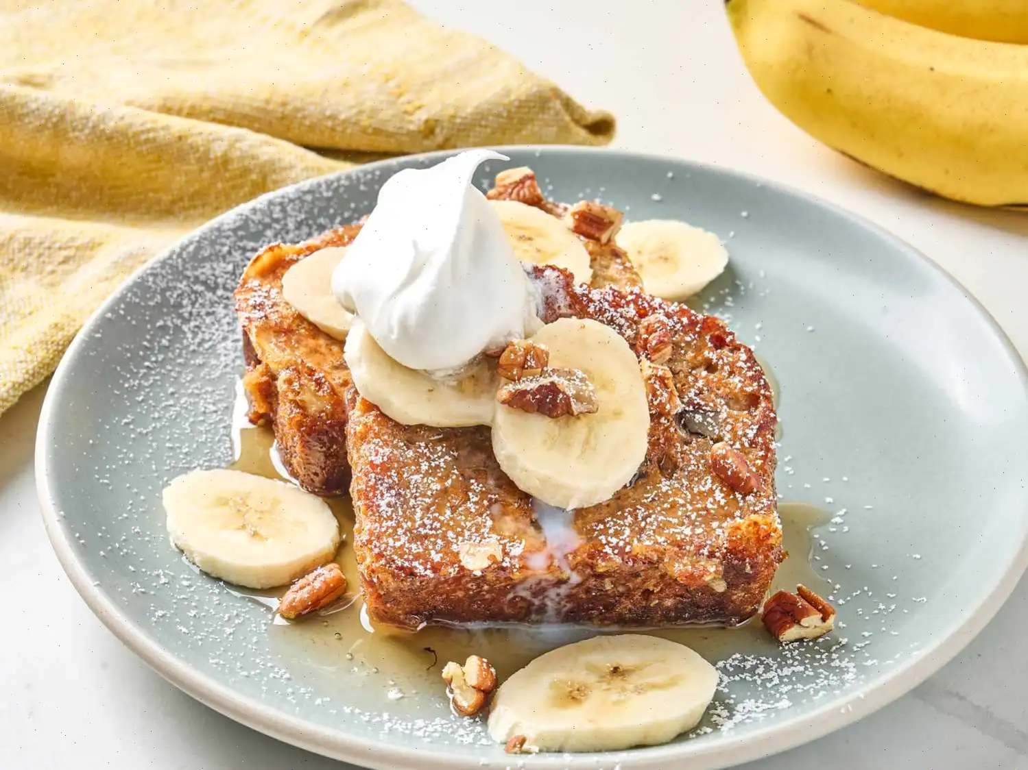 Banana Bread French Toast Recipe