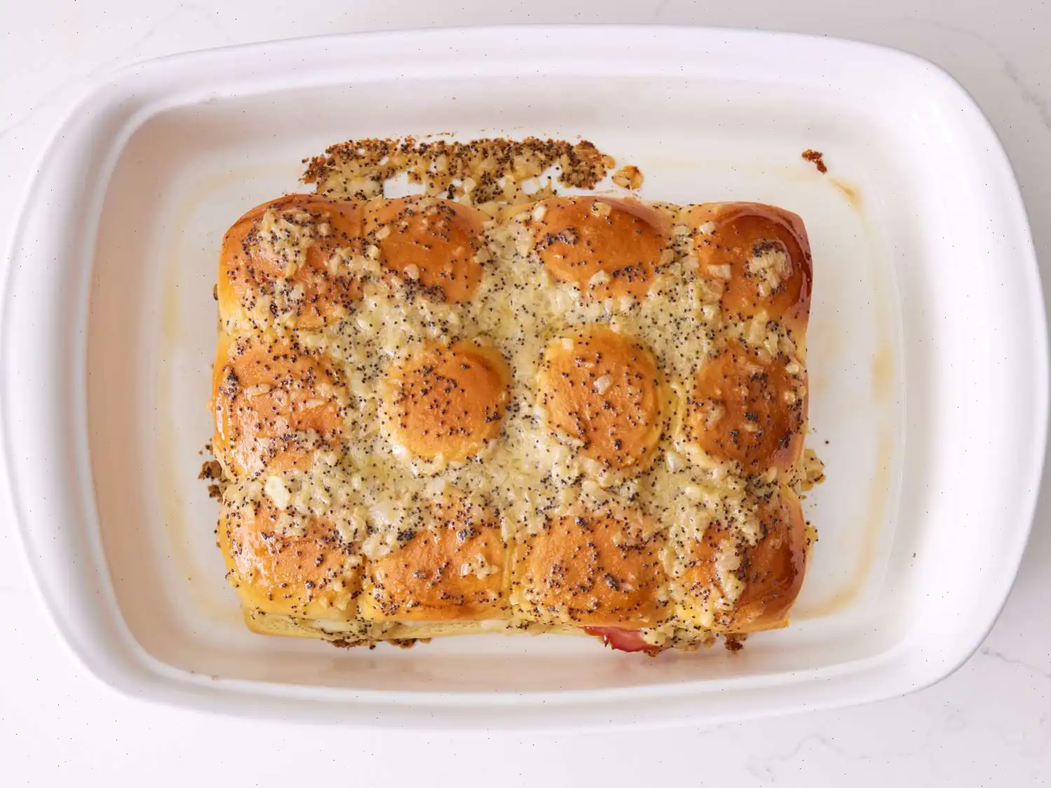 Hawaiian Ham and Cheese Sliders Recipe