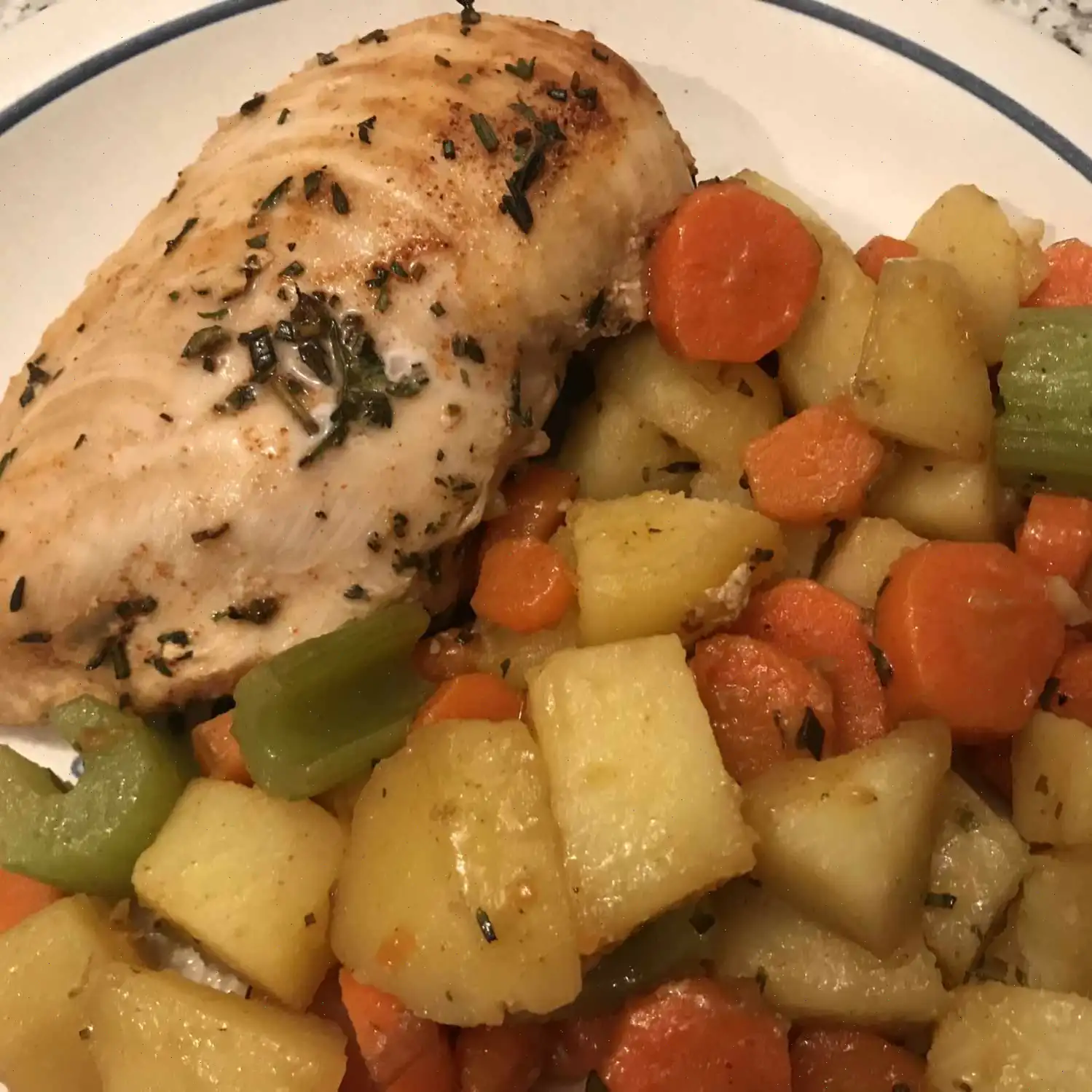 Pan-Roasted Chicken Breast Recipe