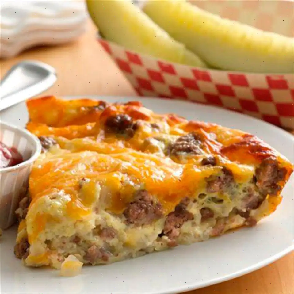 Impossibly Easy Cheeseburger Pie Recipe