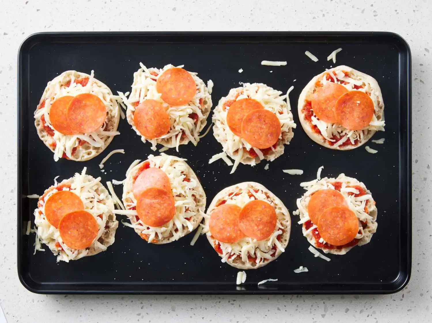 Fast English Muffin Pizzas Recipe