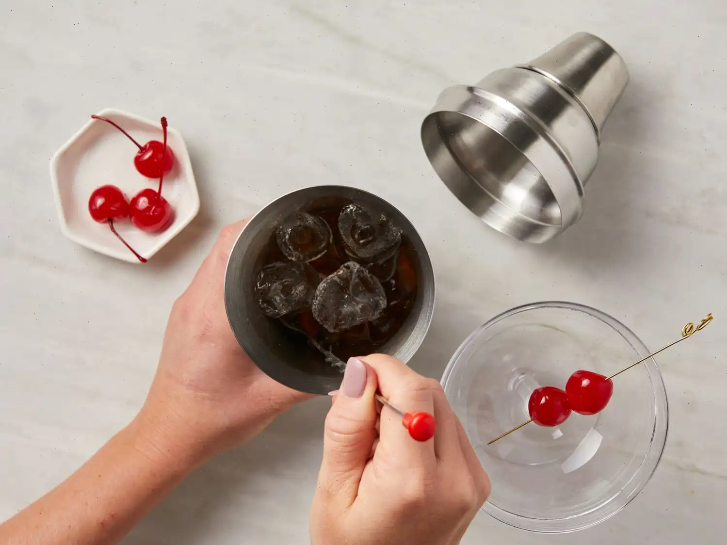 Manhattan Cocktail Recipe