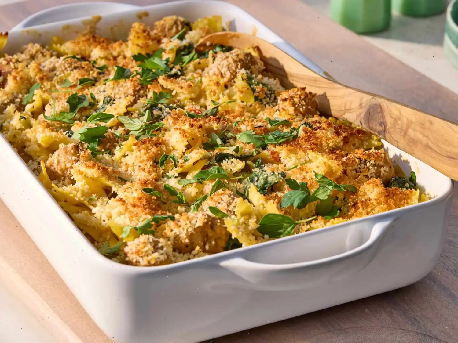 Italian Wedding Pasta Bake Recipe