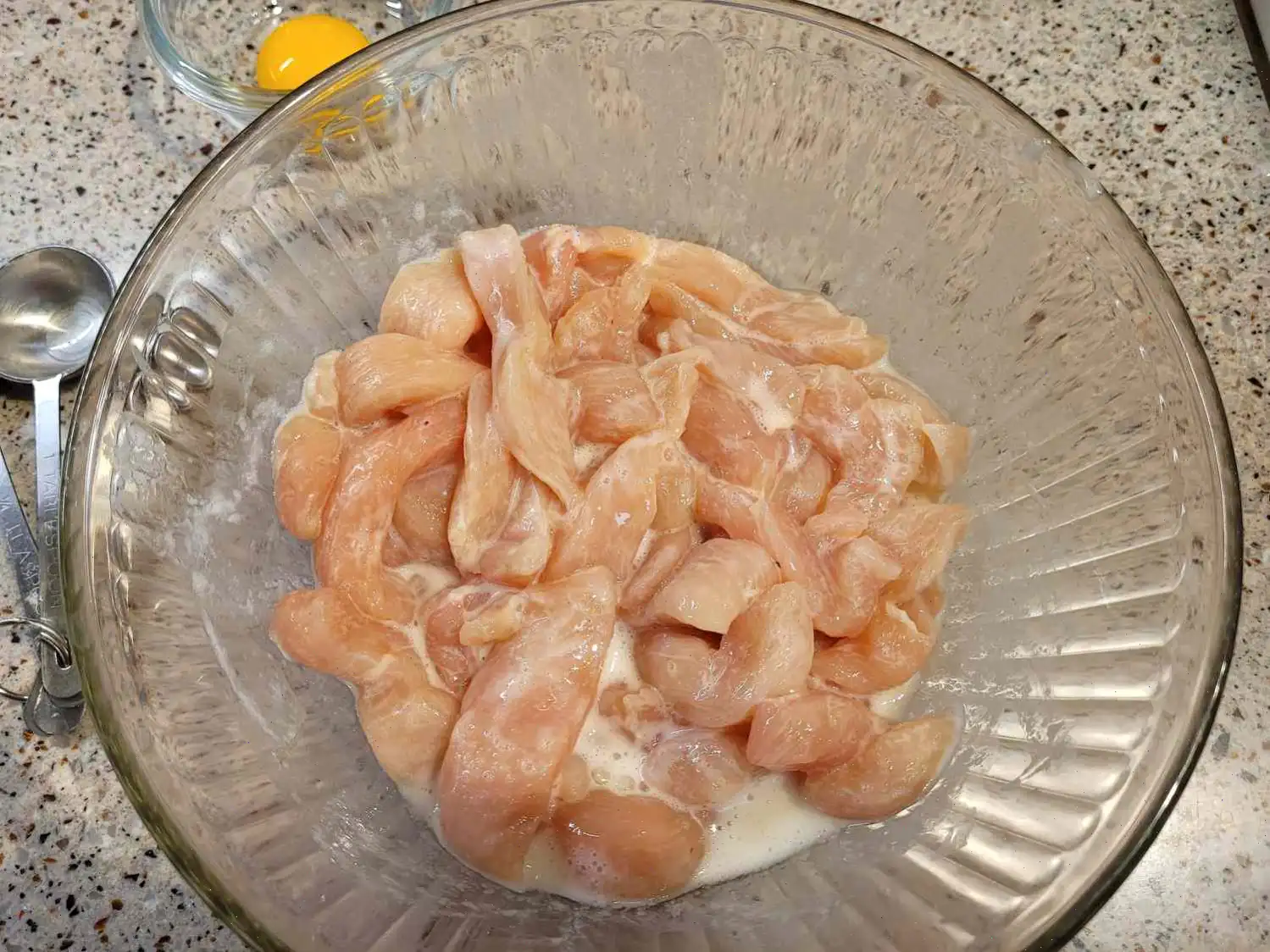 Pechuga de Pollo Tierna al Estilo de Restaurante Chino