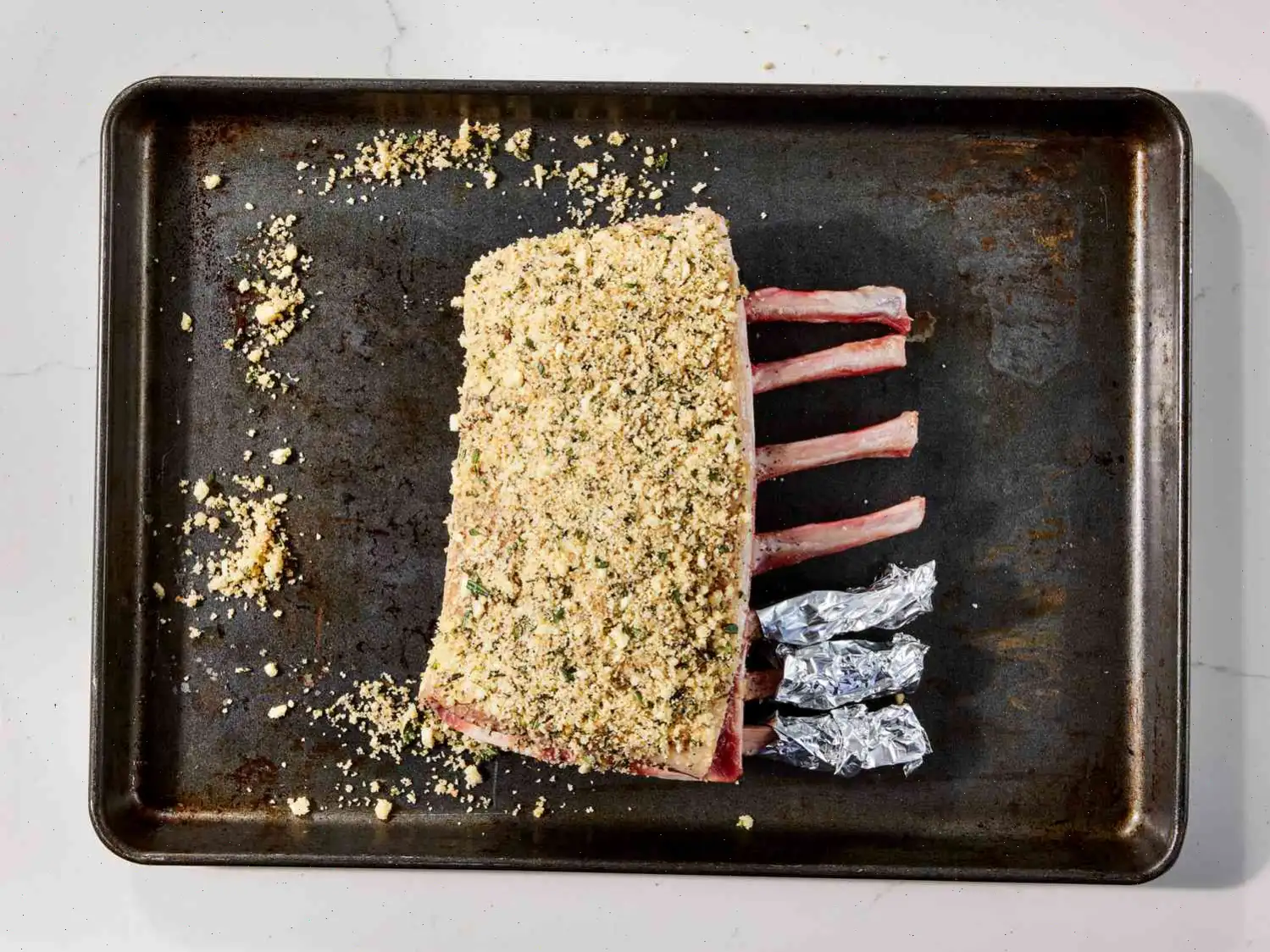 Roasted Rack of Lamb Recipe
