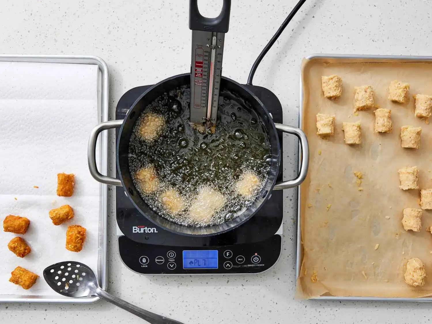 Cheese-Stuffed Tater Tots Recipe