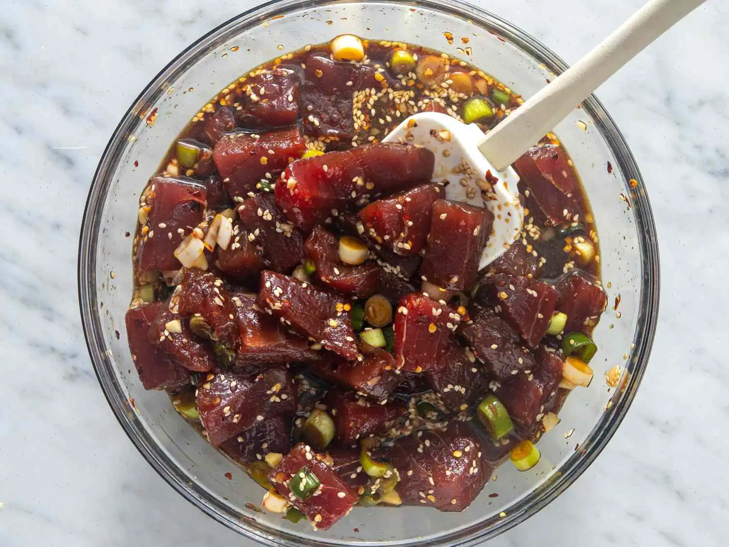 Ahi Tuna Poke Recipe