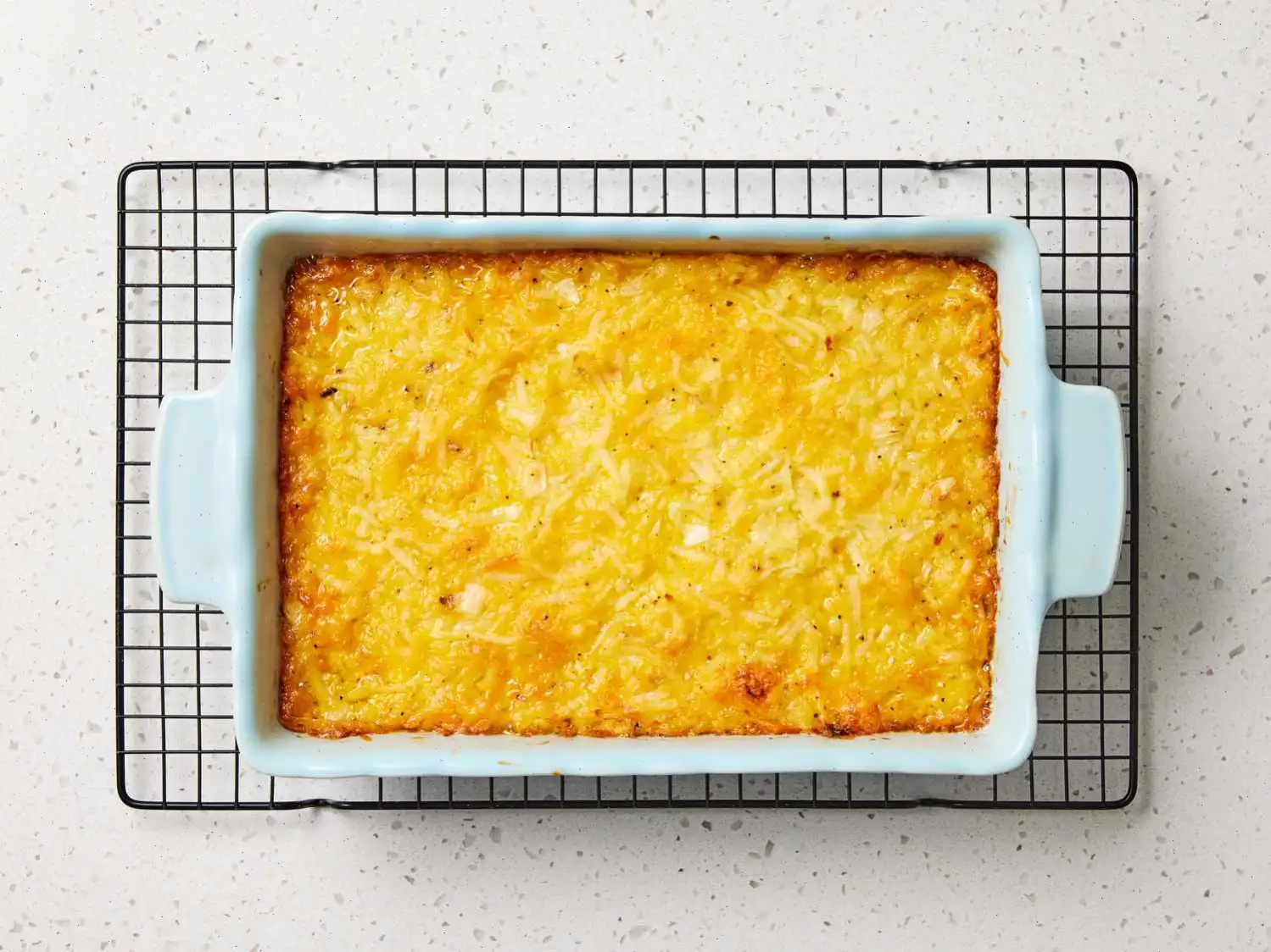 Restaurant-Style Hashbrown Casserole Recipe