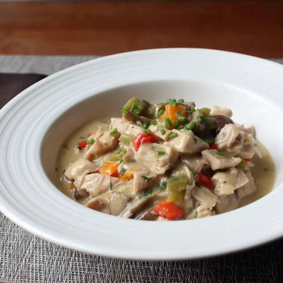 Chef John's Chicken a la King Recipe