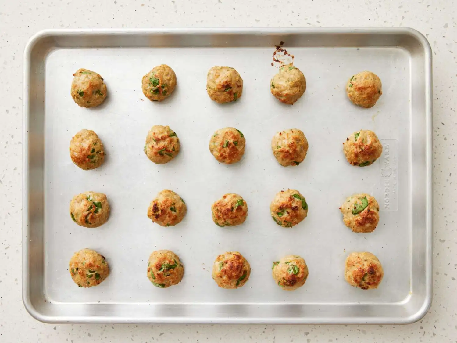 Baked Turkey Meatballs Recipe